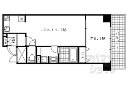 サンクチュアリ山科 603