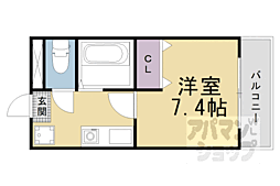 クローバー椥辻 302S
