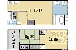 京都市伏見区醍醐下山口町の一戸建て