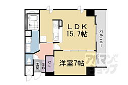 ラクト山科メゾンイースト　Ｃ棟 805