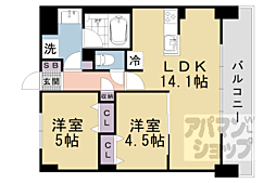 ブランシエスタ山科大塚 403