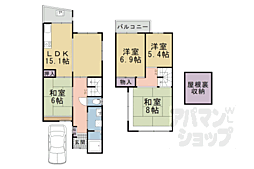 小山一石畑貸家 1