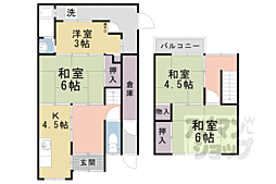 大津市横木2丁目の一戸建て