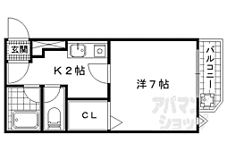 ハーミテージ安朱 202