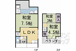 京都市伏見区向島西堤町の一戸建て