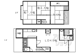 西野楳本町貸家 xx