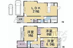 京都市伏見区納所下野の一戸建て