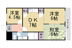勧修寺ハイツ 102