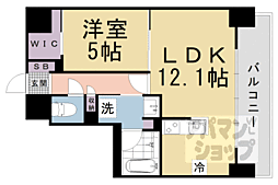 ブランシエスタ山科大塚 402