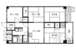 山科南団地　Ｅ棟 105