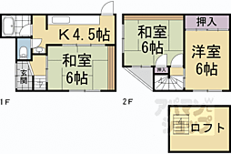 京都市伏見区深草北蓮池町の一戸建て