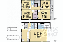 京都市伏見区醍醐柿原町の一戸建て