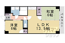 東野第1グリーンハイツ山科 605