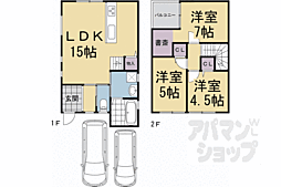 京都市伏見区羽束師鴨川町の一戸建て