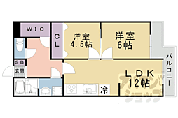 ビューハイツ京都山科（ベルヴィ52） 337