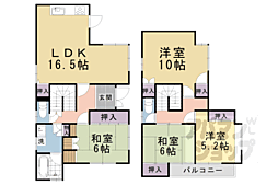 川田菱尾田貸家