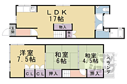 竹鼻扇町貸家