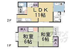 京都市伏見区小栗栖岩ケ淵町の一戸建て