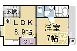 京都市南区唐橋芦辺町の一戸建て
