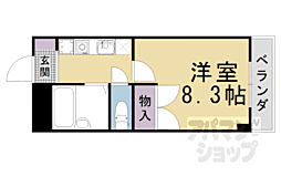メディナ椥辻 403