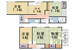 大津市唐崎1丁目の一戸建て