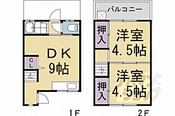 京都市伏見区深草中ノ郷山町の一戸建て