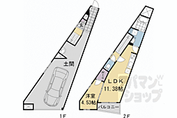 京都市伏見区向島庚申町の一戸建て