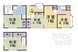 大津市湖城が丘の一戸建て