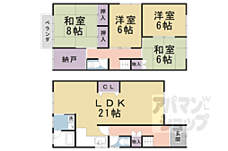西野楳本町貸家
