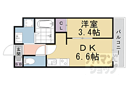 ＴＨＥ　ＧＡＲＮＥＴ　ＳＵＩＴＥ　ＲＥＳＩＤＥＮＣＥ　山科Ｗ 303
