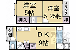 大塚中溝町貸家 1