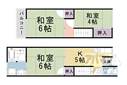 大津市横木1丁目の一戸建て