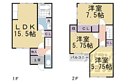 京都市伏見区久我西出町の一戸建て