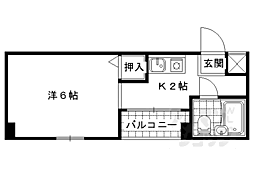 椥辻ＨＳビル 706