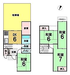 中古テラスハウス　加古川市新神野8丁目