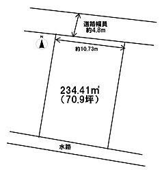 売土地　高砂市曽根町