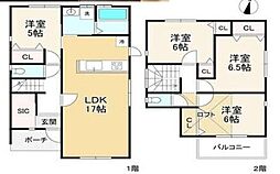 新築戸建　三木市志染東自由が丘3