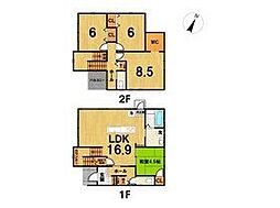 新築戸建 新築戸建　タマタウン北条横尾