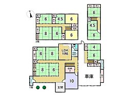 中古戸建 加西市下道山町