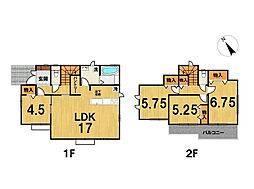 新築戸建　三木市緑が丘町中1丁目