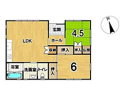 中古戸建 和田山町弥生が丘（平屋）