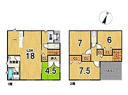 中古戸建 小野市天神町