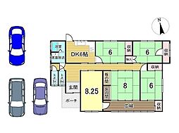 中古戸建　加西市殿原町