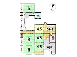 中古戸建 生野町口銀谷（平家）