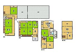 中古戸建　多可町中区中安田