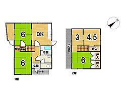 中古戸建　加西市北条町北条