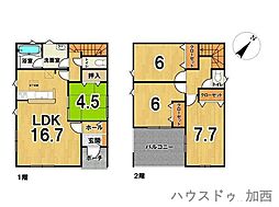 新築戸建　加西市北条町北条 第5