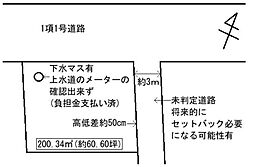 売土地　加西市北条町北条