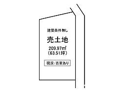 売土地　西脇市富田町