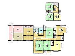 中古戸建　朝来市新井